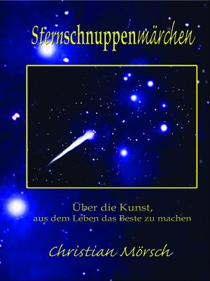 cover image of Sternschnuppenmärchen